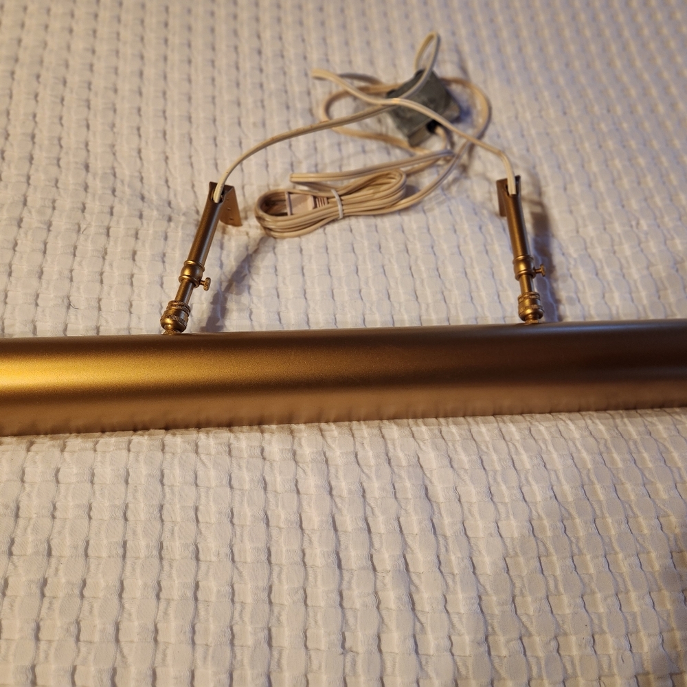 Elegant Gold Picture Light
